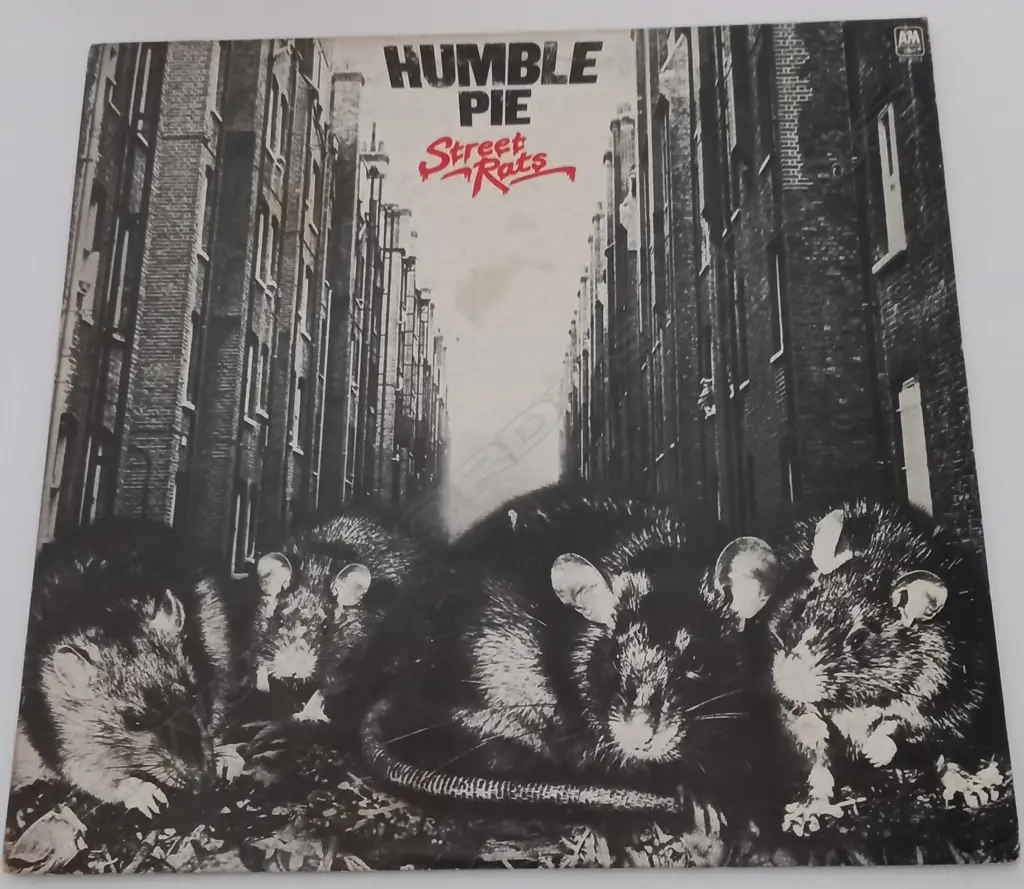 Humble Pie, Street Rats Image 1++